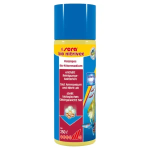 Sera bio nitrivec, Wasseraufbereiter, 100 ml Garantierte Lieferung
